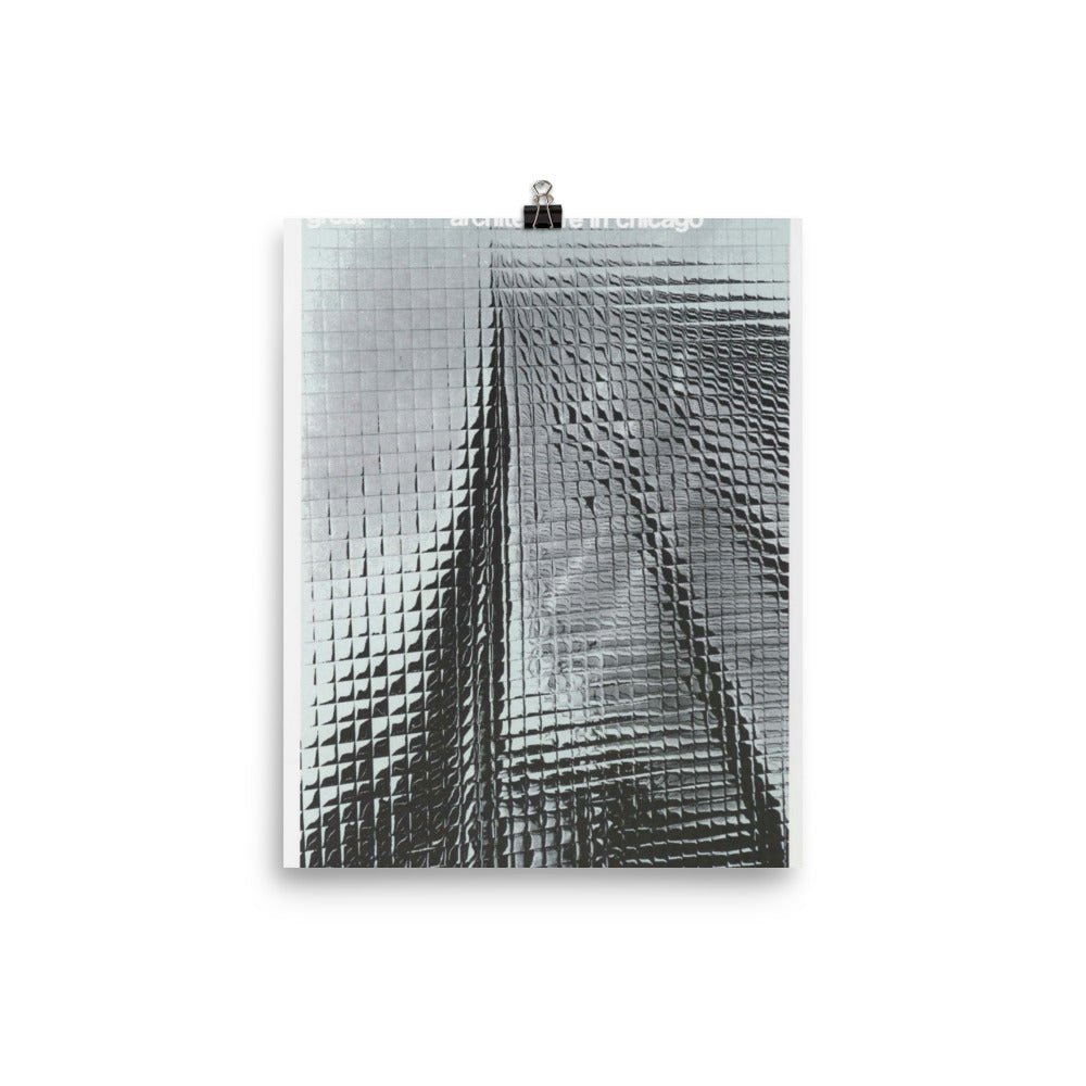 Chicago Poster - SkandiShop